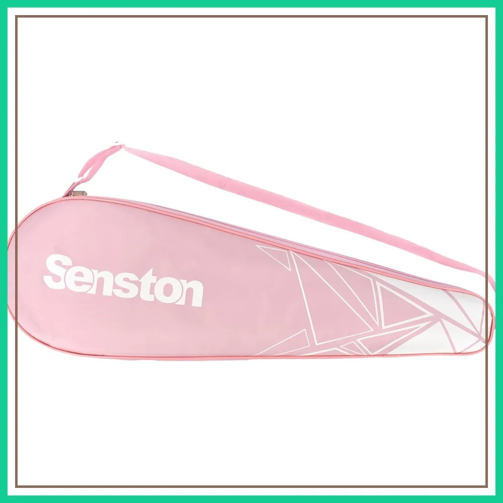 Badminton Racket Cover Bag with Adjustable Shoulder Strap
Badminton Racket Cover Bag with Adjustable Shoulder Strap