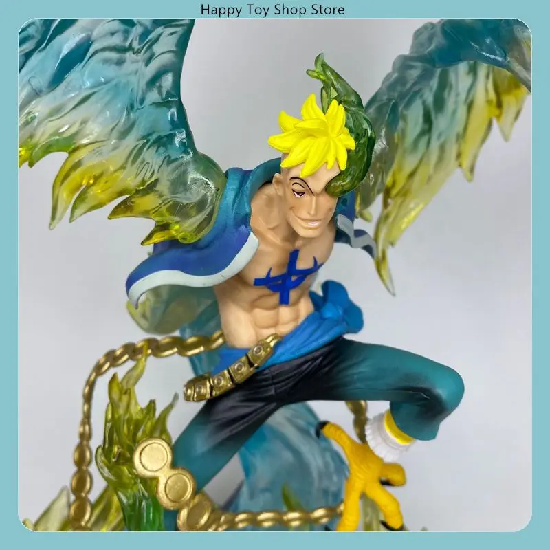 39cm One Piece Phoenix Marco Anime Figure Model Statue Collection Desktop Decoration Ornament Toys Gifts
39cm One Piece Phoenix Marco Anime Figure Model Statue Collection Desktop Decoration Ornament Toys Gifts
