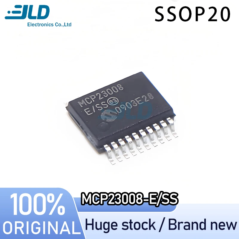 (3-10piece) 100% New MCP23008-E/SS SSOP20 Chipset Professional one-stop ordering Adequate stock Chip Electronics
(3-10piece) 100% New MCP23008-E/SS SSOP20 Chipset Professional one-stop ordering Adequate stock Chip Electronics
