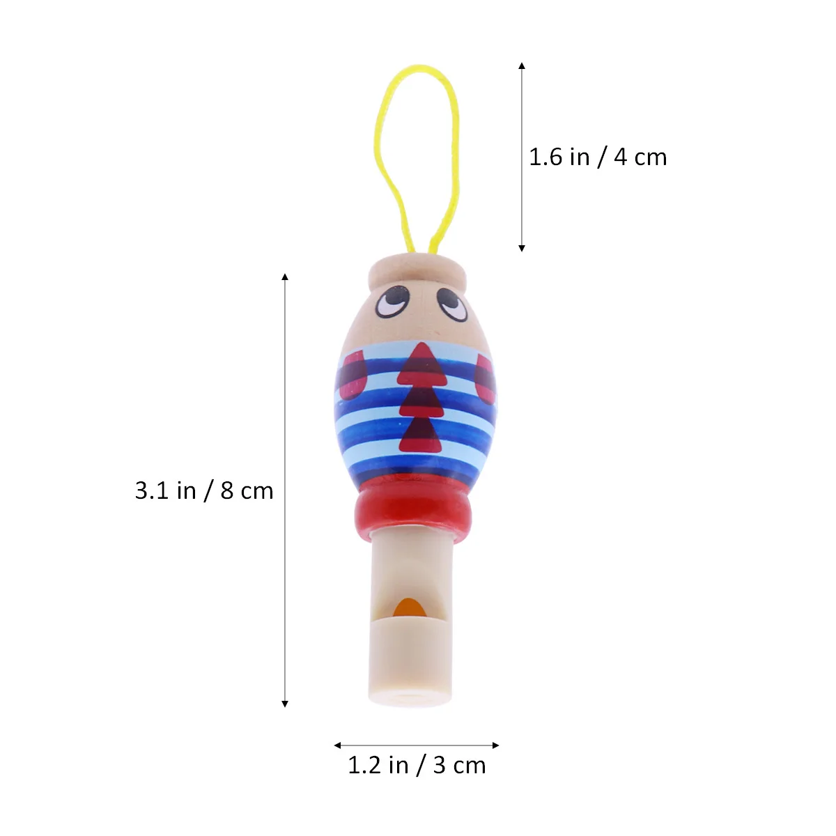 3pcs Wooden Animal Whistles Cartoon Kids Music Instrument Sound For Children Birthday Christmas Gift Random Color
3pcs Wooden Animal Whistles Cartoon Kids Music Instrument Sound For Children Birthday Christmas Gift Random Color