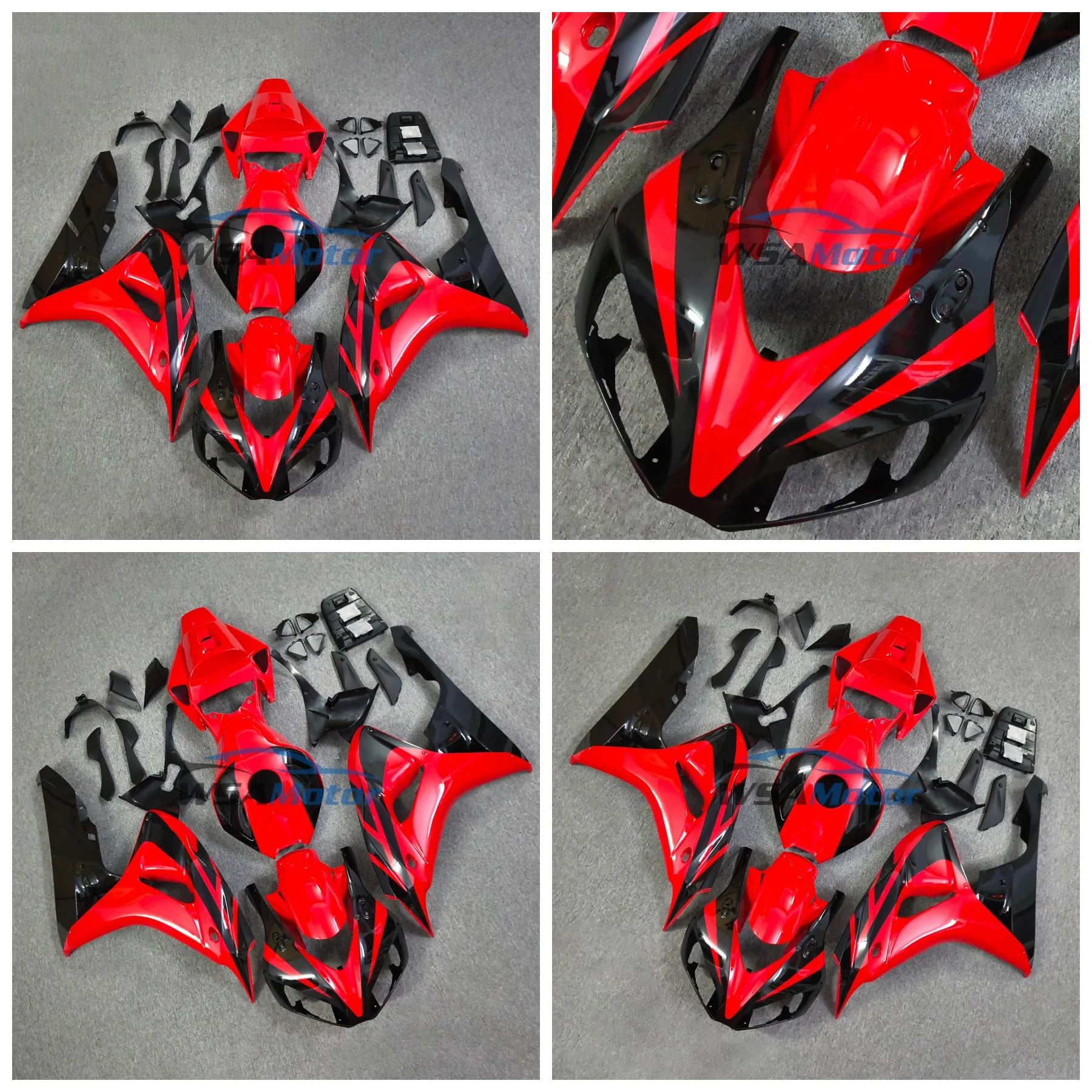 Unpainted Bodywork For HONDA Cbr1000 RR CBR1000RR CBR 1000 RR 2006 2007 06 07 Fairing Body Kit
Unpainted Bodywork For HONDA Cbr1000 RR CBR1000RR CBR 1000 RR 2006 2007 06 07 Fairing Body Kit