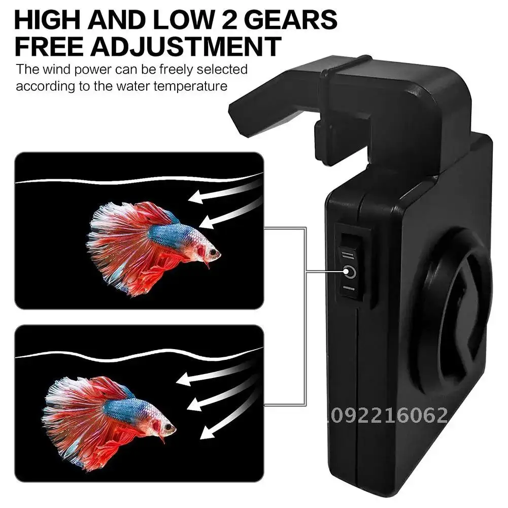 Mini Cooling Saving Usb 2-speed Adjustable Energy For Aquarium Controller Temperature Fan Fish Tank
Mini Cooling Saving Usb 2-speed Adjustable Energy For Aquarium Controller Temperature Fan Fish Tank