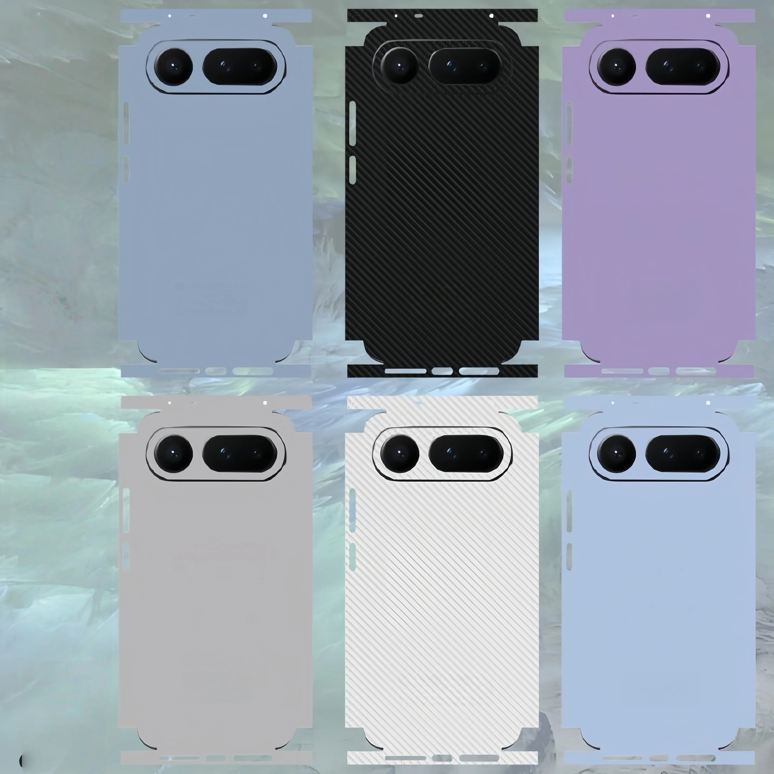 HM Matte Film Skin Phone Back + Sides Sticker For Huawei Honor Magic8proair/ 8 /7 /6 8pro Cartoon Full Cover Wrap
HM Matte Film Skin Phone Back + Sides Sticker For Huawei Honor Magic8proair/ 8 /7 /6 8pro Cartoon Full Cover Wrap