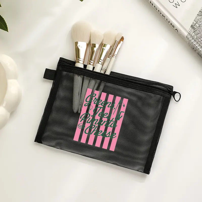 Masters Inspired Makeup Bag with A Zipper Spacious Storage Pouch Travel and An Ideal Holiday Mesh Bags National Golf Club Gift
Masters Inspired Makeup Bag with A Zipper Spacious Storage Pouch Travel and An Ideal Holiday Mesh Bags National Golf Club Gift