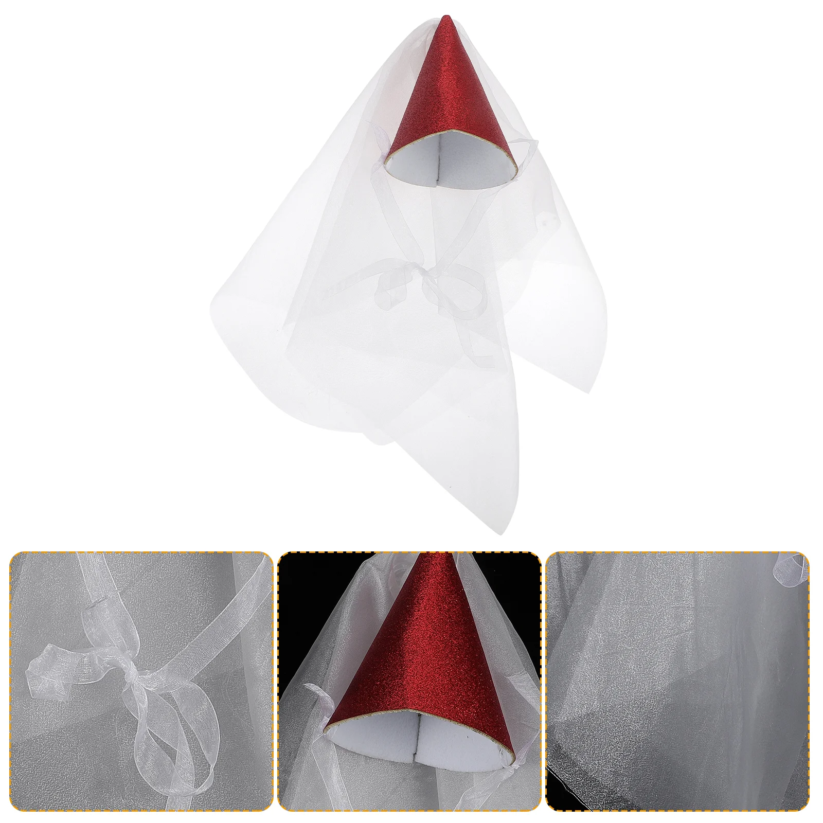 Party Hats for Kids Birthday Makeup Headband Conical Cap Girl Cone with Tulle Child Baby
Party Hats for Kids Birthday Makeup Headband Conical Cap Girl Cone with Tulle Child Baby