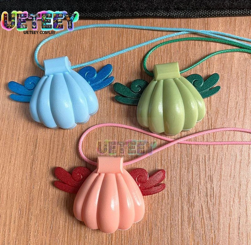 Mermaid Melody Pichi Pichi Pitch shell Pendant Necklace for Women Girls Lucia Rina Toin Hanon Hosho Noel Cosplay Jewelry Gifts
Mermaid Melody Pichi Pichi Pitch shell Pendant Necklace for Women Girls Lucia Rina Toin Hanon Hosho Noel Cosplay Jewelry Gifts