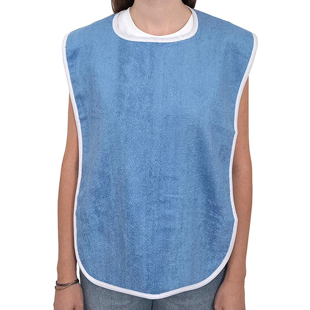 Towel Cloth Adult Bibs Large Elderly Bibs Super Absorbent Breathable Elderly Bibs Drooling Towel Accessories
Towel Cloth Adult Bibs Large Elderly Bibs Super Absorbent Breathable Elderly Bibs Drooling Towel Accessories