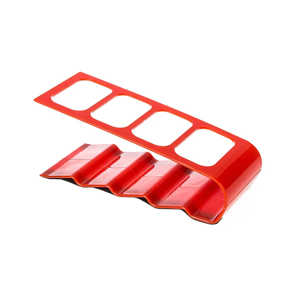 Органайзер для пультов с 4 держателями, компактный дизайн, противоскользящая основа, подставка для хранения пультов, подставка для мобильного телефона, красный цвет
Органайзер для пультов с 4 держателями, компактный дизайн, противоскользящая основа, подставка для хранения пультов, подставка для мобильного телефона, красный цвет