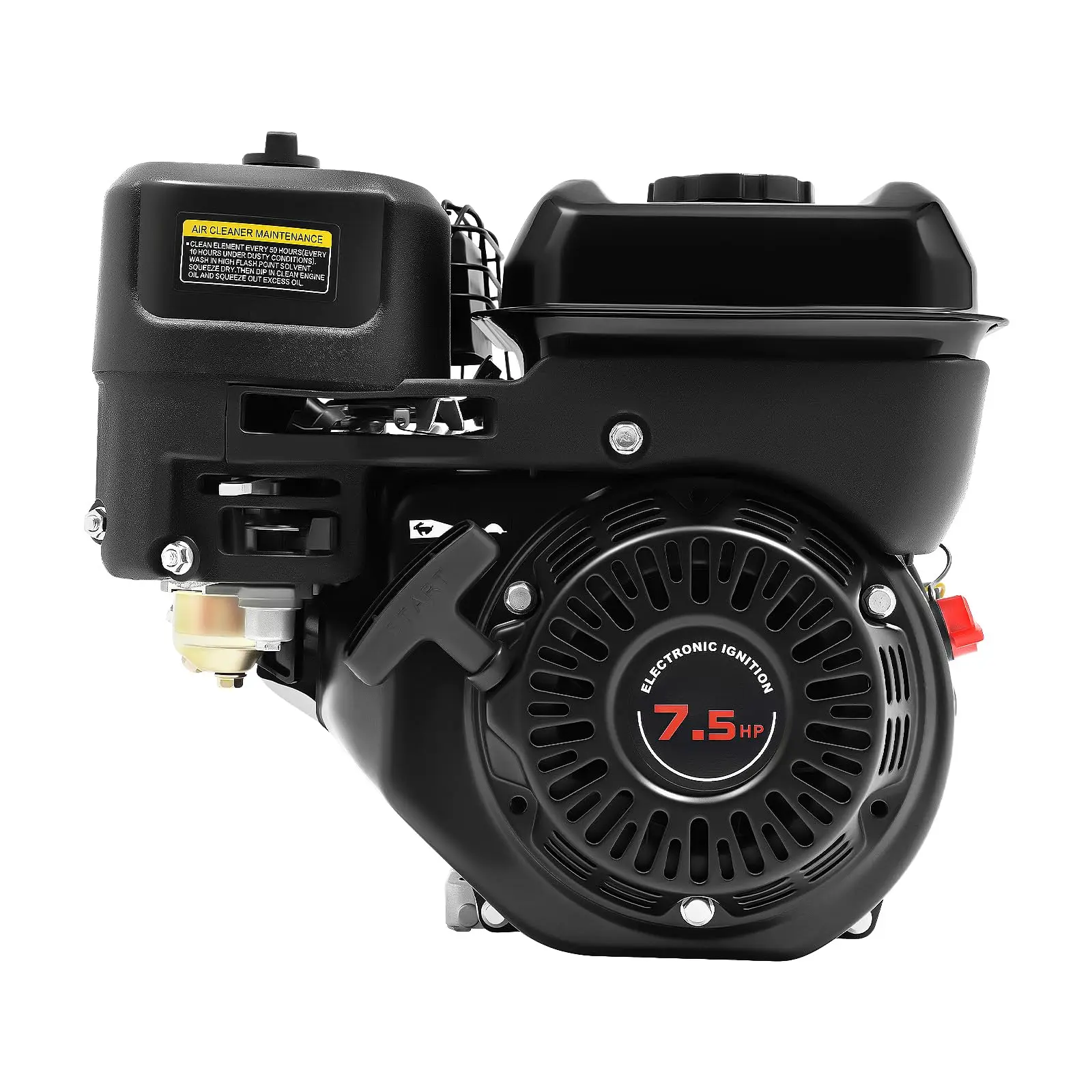 7.5HP 212CC 4-Stroke Engine 3600rpm for Go-Kart, Water Pump, Machinery
7.5HP 212CC 4-Stroke Engine 3600rpm for Go-Kart, Water Pump, Machinery