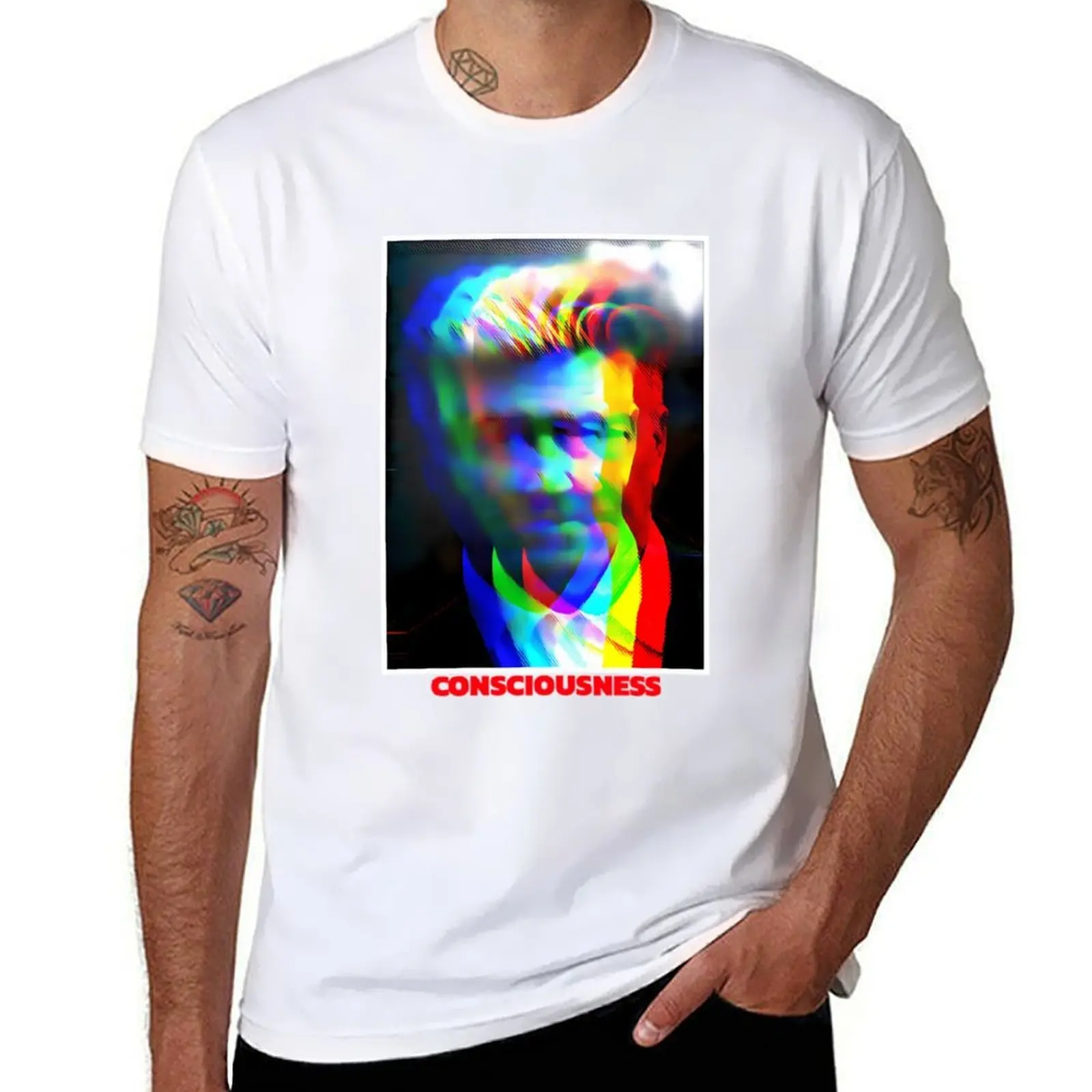 David Lynch Consciousness T-Shirt t shirts cotton 100% man t shirt cotton high quality T-Shirt
David Lynch Consciousness T-Shirt t shirts cotton 100% man t shirt cotton high quality T-Shirt