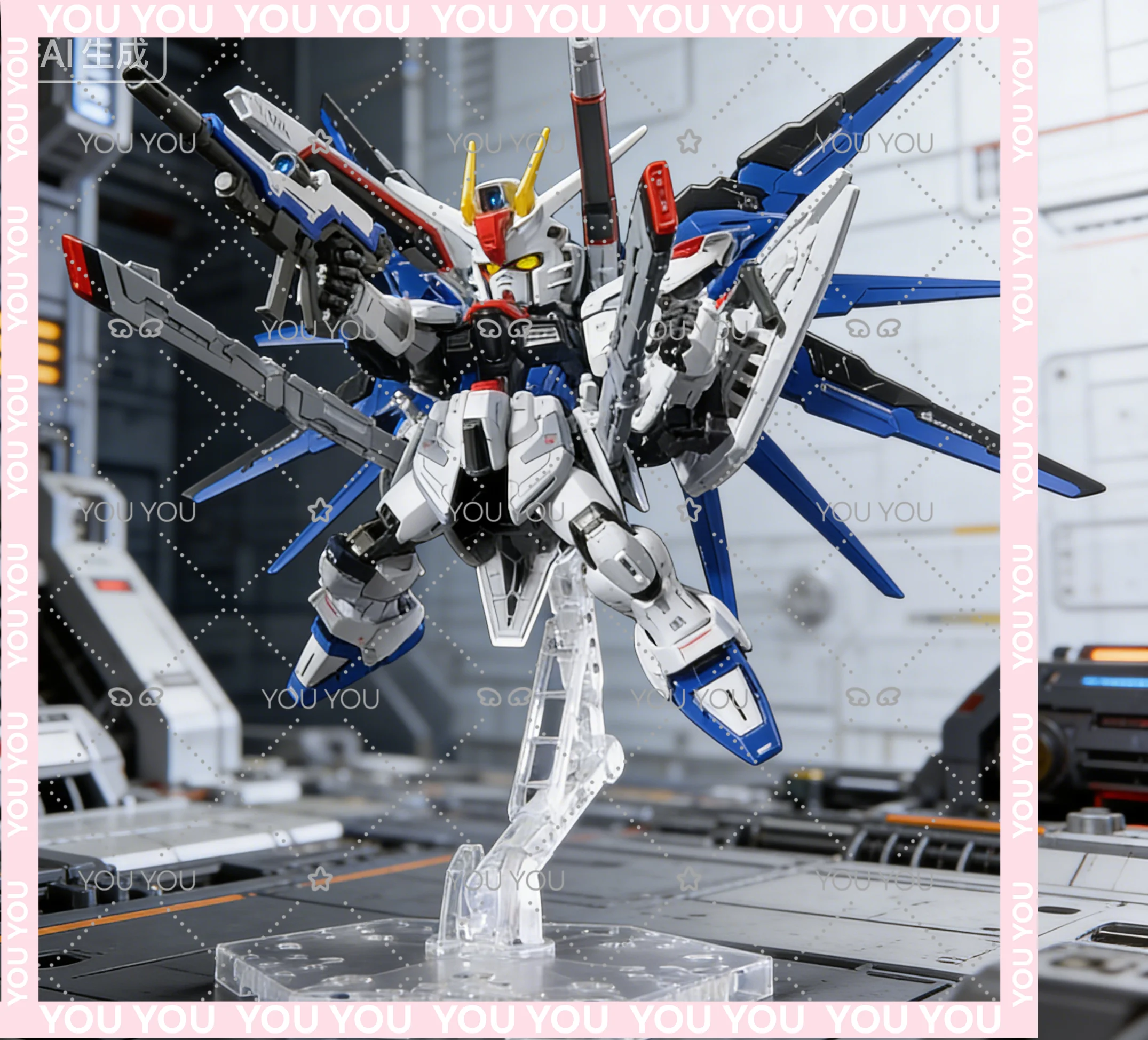 Фигурка MGSD Strike Freedom Barbatos Gundam, сборная подвижная модель робота-меха в стиле чиби, аниме-игрушка, украшение для стола, подарок для детей
Фигурка MGSD Strike Freedom Barbatos Gundam, сборная подвижная модель робота-меха в стиле чиби, аниме-игрушка, украшение для стола, подарок для детей
