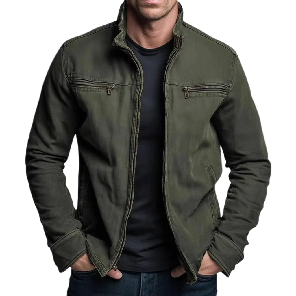 2026 Spring Jacket Men's Tooling Jacket Casual Cardigan Loose Sports Men's Clothing
2026 Spring Jacket Men's Tooling Jacket Casual Cardigan Loose Sports Men's Clothing