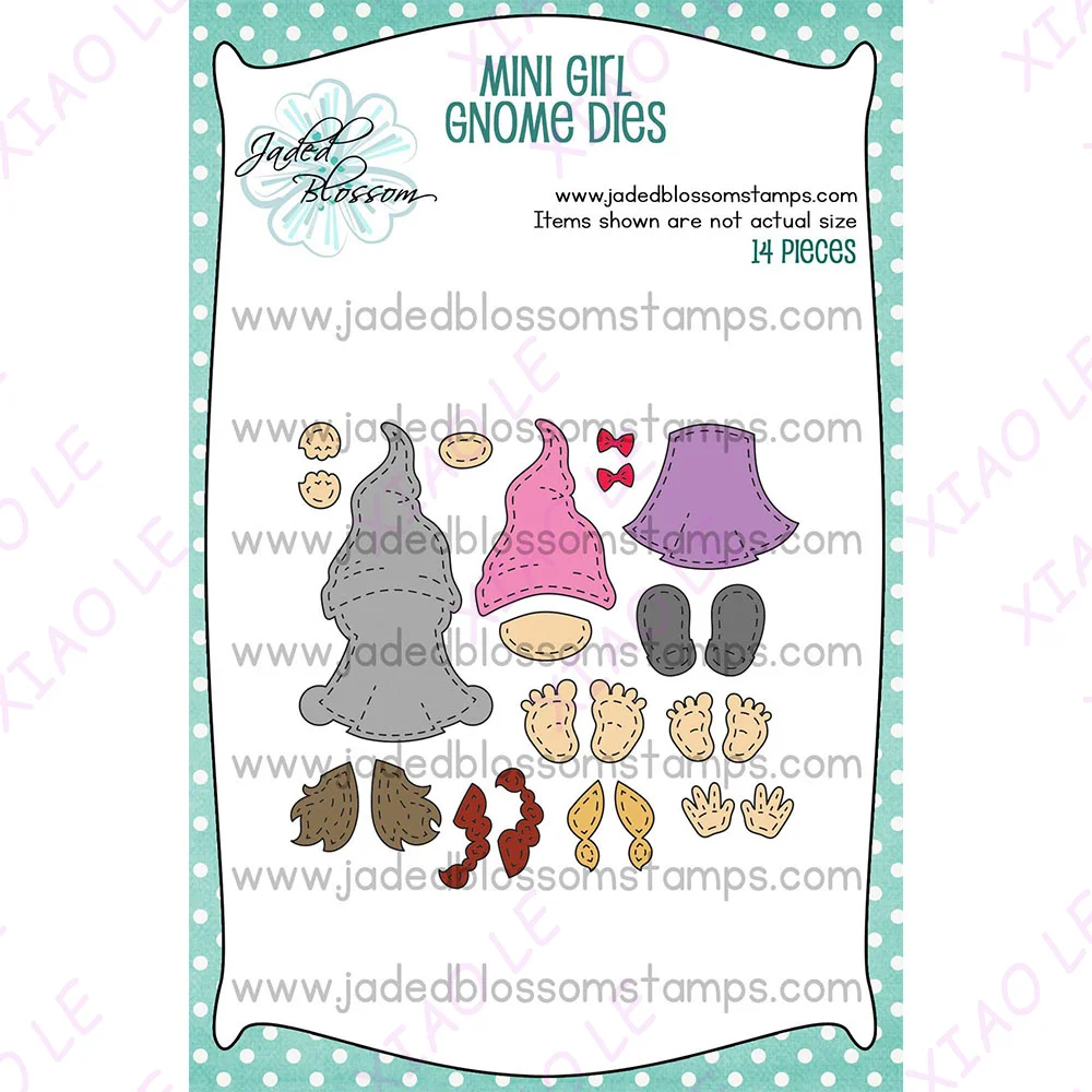 Mini Girl Gnome Dies Metal Cutting Dies For DIY Scrapbooking Paper Card Making Decorative Handcraft Photo Album Crafts Supplies
Mini Girl Gnome Dies Metal Cutting Dies For DIY Scrapbooking Paper Card Making Decorative Handcraft Photo Album Crafts Supplies