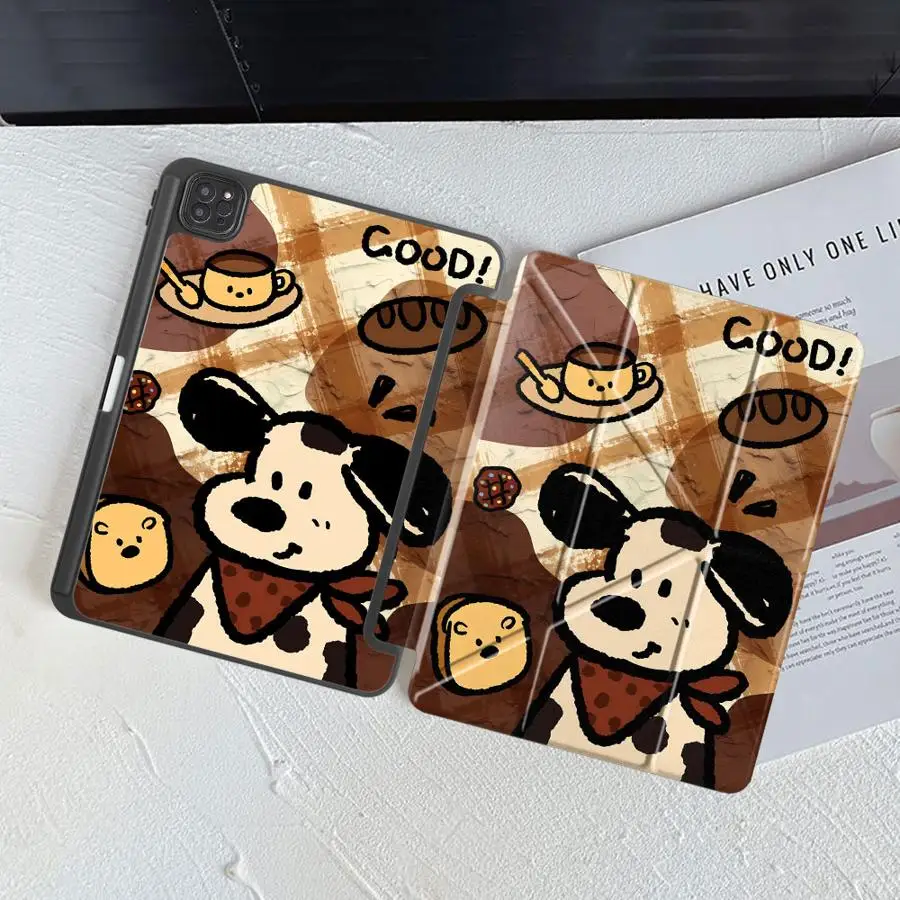 Bread Dog Tablet Case For iPad Mini 6 7 Pro 11th 10th 9th 8th 7th 12.9inch Air 4 5 M3 M2 M4 11inch Pro 2025 Holder Cover
Bread Dog Tablet Case For iPad Mini 6 7 Pro 11th 10th 9th 8th 7th 12.9inch Air 4 5 M3 M2 M4 11inch Pro 2025 Holder Cover