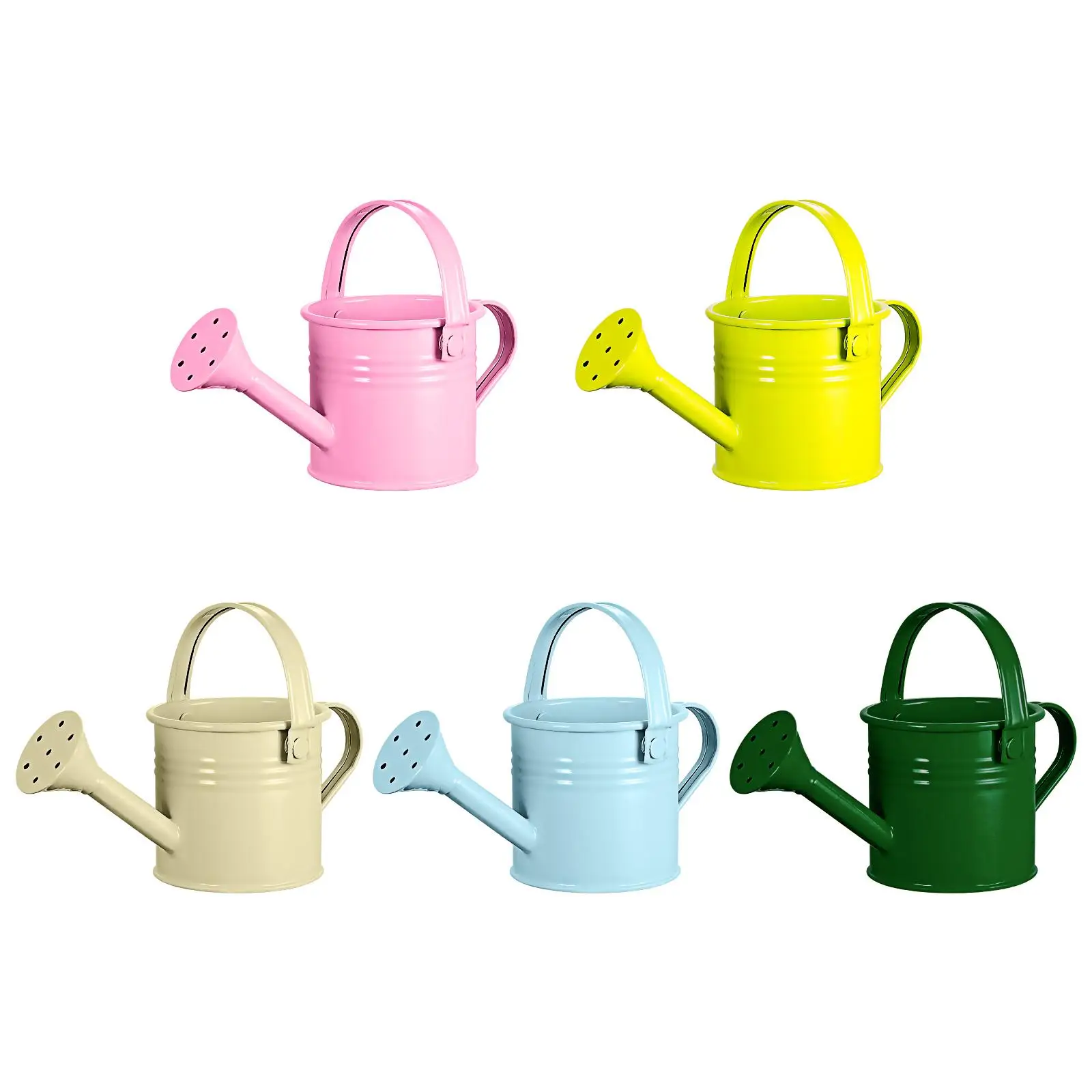 Children Watering Pot Cans Mini Flowerpot Colorful Kids Gardening Tools Iron Material Durable Suitable Plants
Children Watering Pot Cans Mini Flowerpot Colorful Kids Gardening Tools Iron Material Durable Suitable Plants