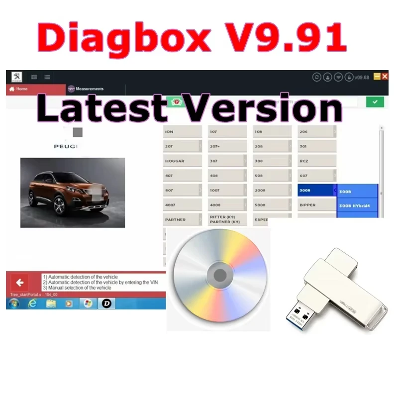 2025 Lexia3 Diagbox V9.91 v9.68 diagnostic V7.83 PP2000 V48/V25 Lexia-3 for Citroen/Peugeot car diagnostic tool
2025 Lexia3 Diagbox V9.91 v9.68 diagnostic V7.83 PP2000 V48/V25 Lexia-3 for Citroen/Peugeot car diagnostic tool