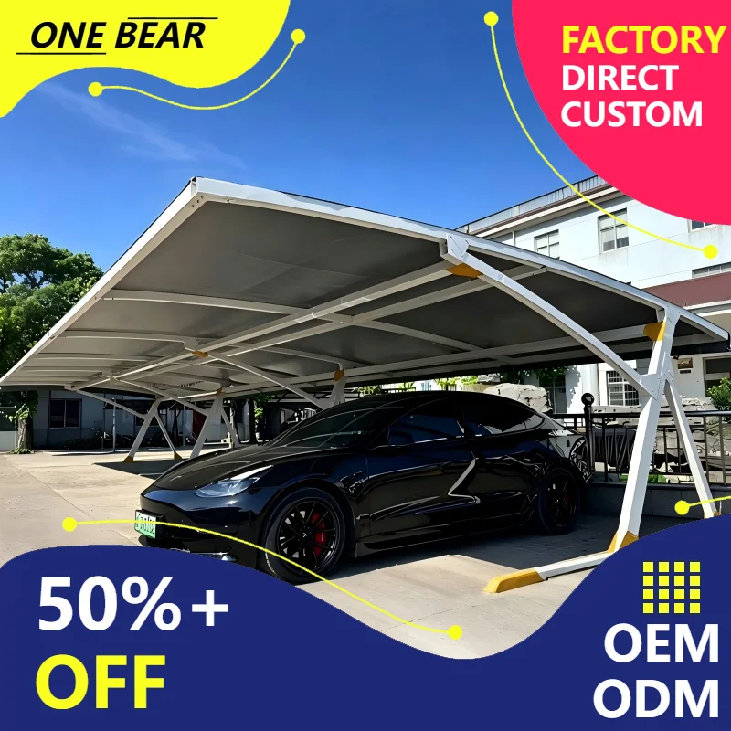 Any Size Custom Anti UV Steel Aluminum Carport Fade Resist Home Courtyard Outdoor Auto Sun Protection Rain Parking Shelter
Any Size Custom Anti UV Steel Aluminum Carport Fade Resist Home Courtyard Outdoor Auto Sun Protection Rain Parking Shelter