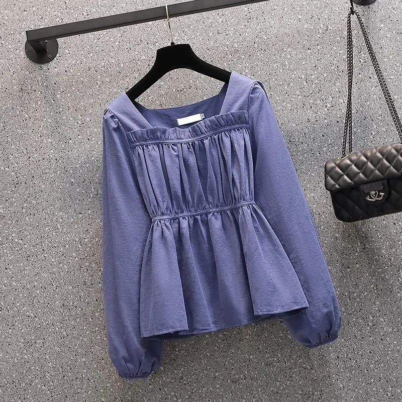 Plus Size 5XL Shirt Women's 2025 Spring Autumn New Coat Fat Sister Fashion Jacket Ladies Waist Slim Loose Blouse Female Tide Top
Plus Size 5XL Shirt Women's 2025 Spring Autumn New Coat Fat Sister Fashion Jacket Ladies Waist Slim Loose Blouse Female Tide Top