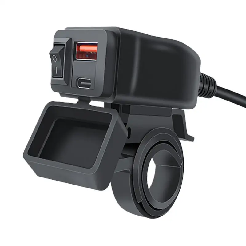 Motorcycle Battery Charger Waterproof USB Charger Portable Motorcycle Accessories Smartphone Charging Port For Outdoor Adventure
Motorcycle Battery Charger Waterproof USB Charger Portable Motorcycle Accessories Smartphone Charging Port For Outdoor Adventure