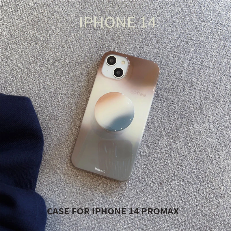 2022 New Ins Net Red Coffee Gradual Change Phone Holder Apple Anti Drop Phone Case for Iphone 14 Promax 13 Pro 12 11 Xsmax XR X
2022 New Ins Net Red Coffee Gradual Change Phone Holder Apple Anti Drop Phone Case for Iphone 14 Promax 13 Pro 12 11 Xsmax XR X