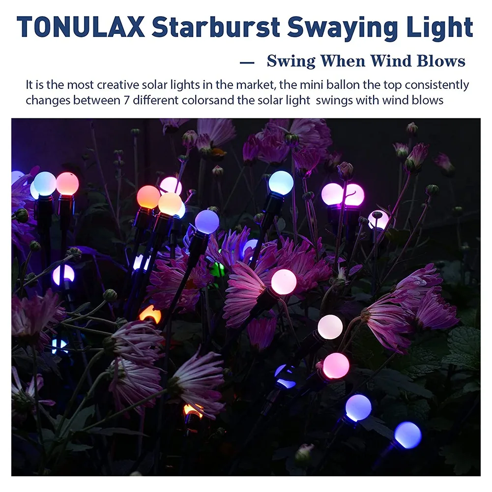 ABHU 2 Pcs LED Firefly Solar Lights Waterproof Lawn And Ground Plug Lights Garden Decoration Outdoor Lighting
ABHU 2 Pcs LED Firefly Solar Lights Waterproof Lawn And Ground Plug Lights Garden Decoration Outdoor Lighting