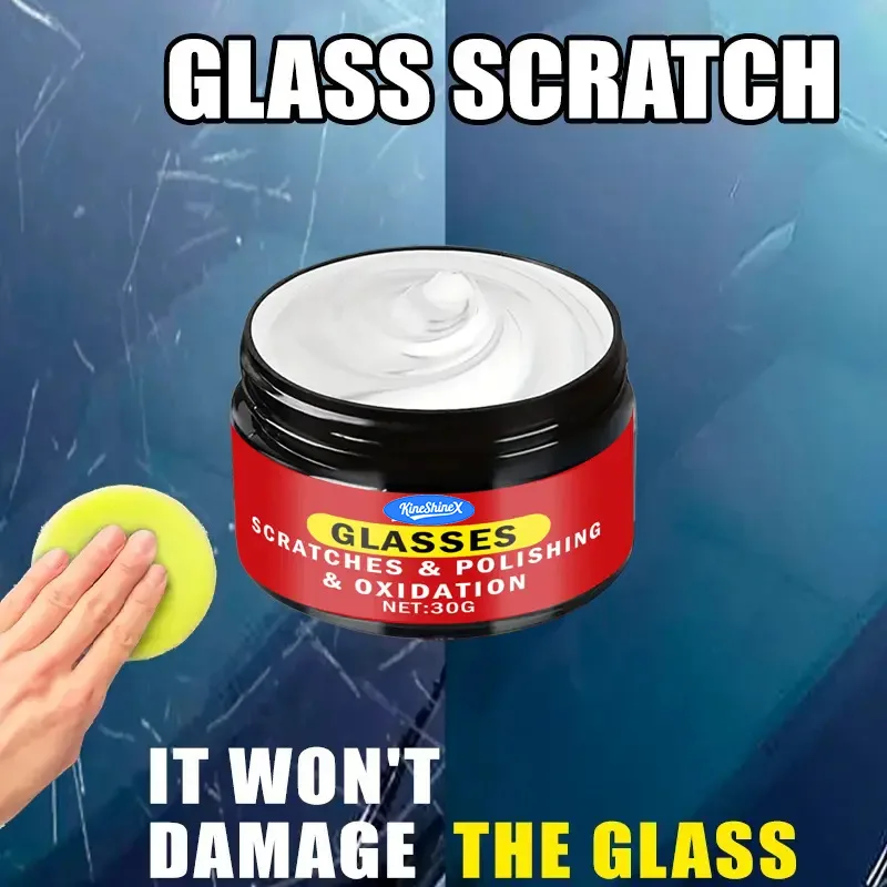 Hot Sale Car Windshield Scratch Repair Wax Universal Polishing Grinding Agent Deep Fix Marks for Glass and Paint Surfaces
Hot Sale Car Windshield Scratch Repair Wax Universal Polishing Grinding Agent Deep Fix Marks for Glass and Paint Surfaces