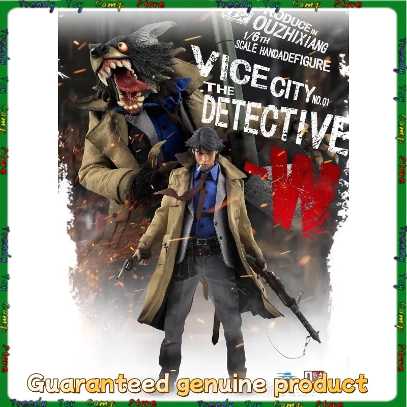 【In Stock Original 】COOMODEL X even phase 1/6 evil city detective W VC001 can move people to make model gifts.
【In Stock Original 】COOMODEL X even phase 1/6 evil city detective W VC001 can move people to make model gifts.