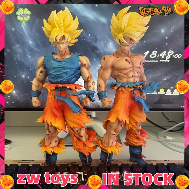ZW toys JMY Dragon Ball Anime Figure 30cm Son Goku Figure Super Saiyan 1 Goku Figure PVC Statue Model Gift Toy IN STOCK
ZW toys JMY Dragon Ball Anime Figure 30cm Son Goku Figure Super Saiyan 1 Goku Figure PVC Statue Model Gift Toy IN STOCK