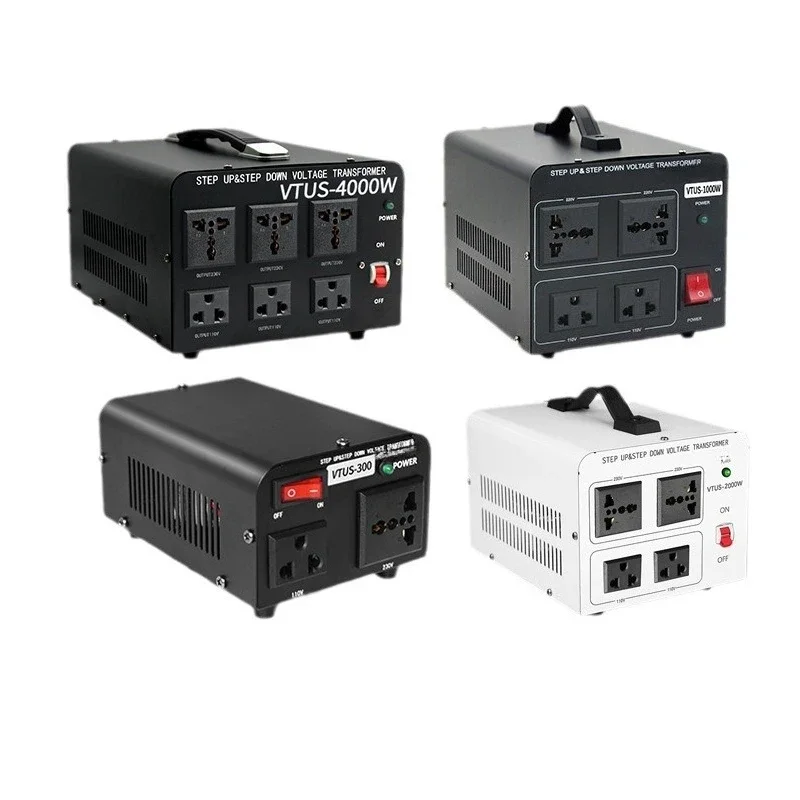 Преобразователь напряжения 800 Вт-4000 Вт, трансформатор 220 В до 110 В, 110 В до 220 В, понижающий адаптер питания для домашнего использования
Преобразователь напряжения 800 Вт-4000 Вт, трансформатор 220 В до 110 В, 110 В до 220 В, понижающий адаптер питания для домашнего использования