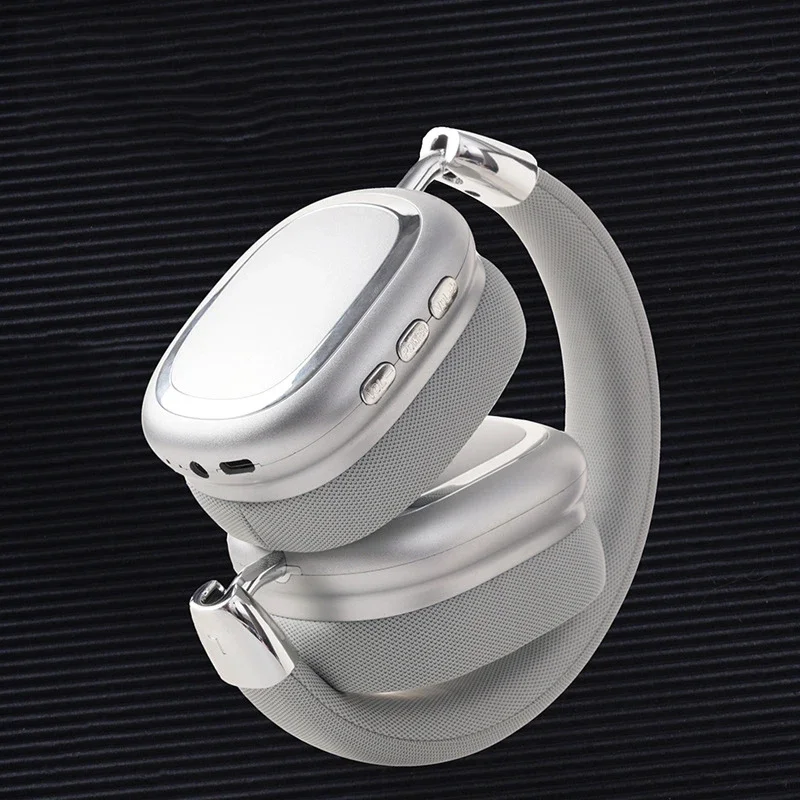 New B35 Metal Headworn Bluetooth 5.3 Headset Hifi Stereo Super Bass Wireless Type-C Charging Telescopic Folding Earphones
New B35 Metal Headworn Bluetooth 5.3 Headset Hifi Stereo Super Bass Wireless Type-C Charging Telescopic Folding Earphones