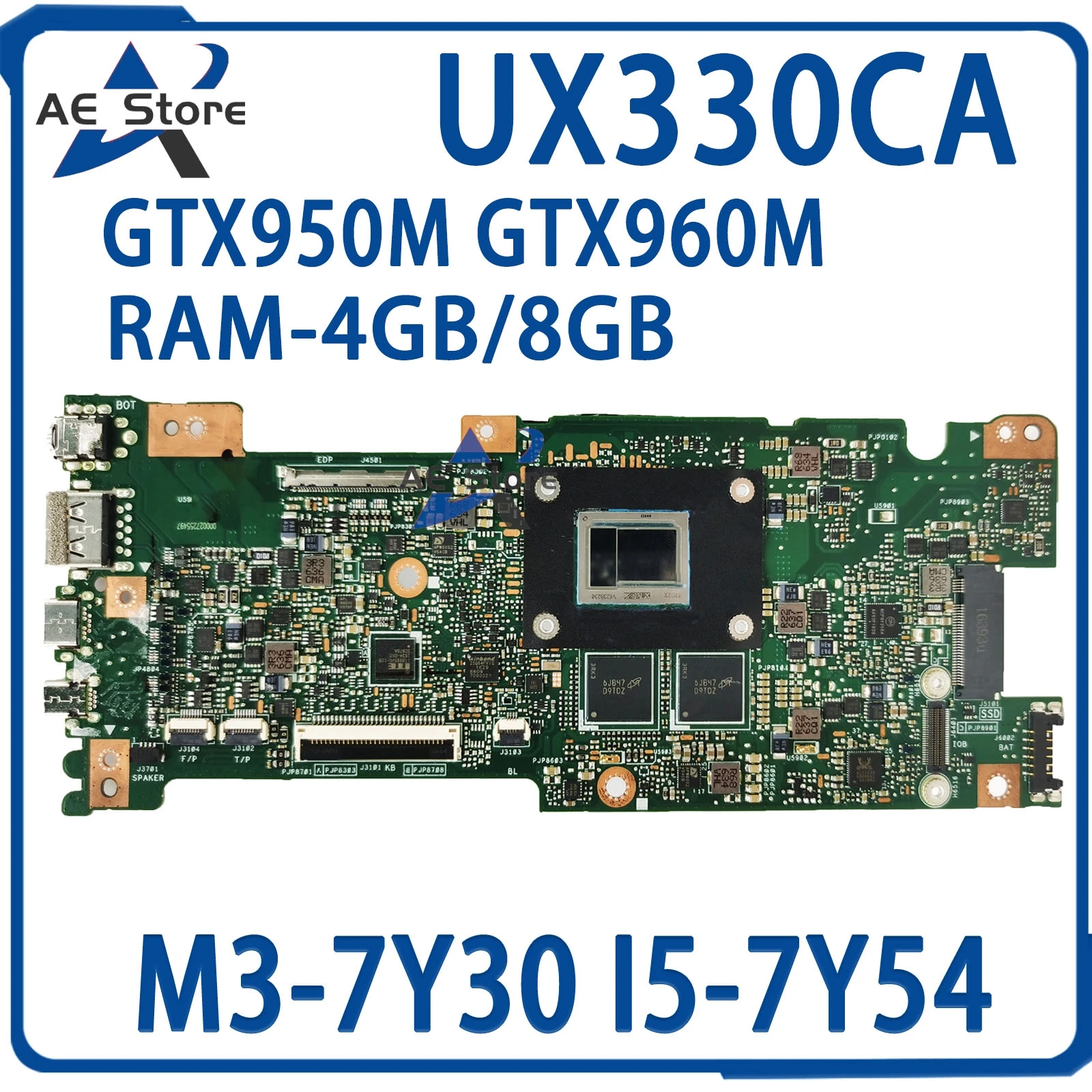 Материнская плата UX330CA Материнская плата ASUS U330C UX330 UX330C UX330CAK для ноутбука с искусственными деталями 8 ГБ/4GB-RAM, материнская плата
Материнская плата UX330CA Материнская плата ASUS U330C UX330 UX330C UX330CAK для ноутбука с искусственными деталями 8 ГБ/4GB-RAM, материнская плата