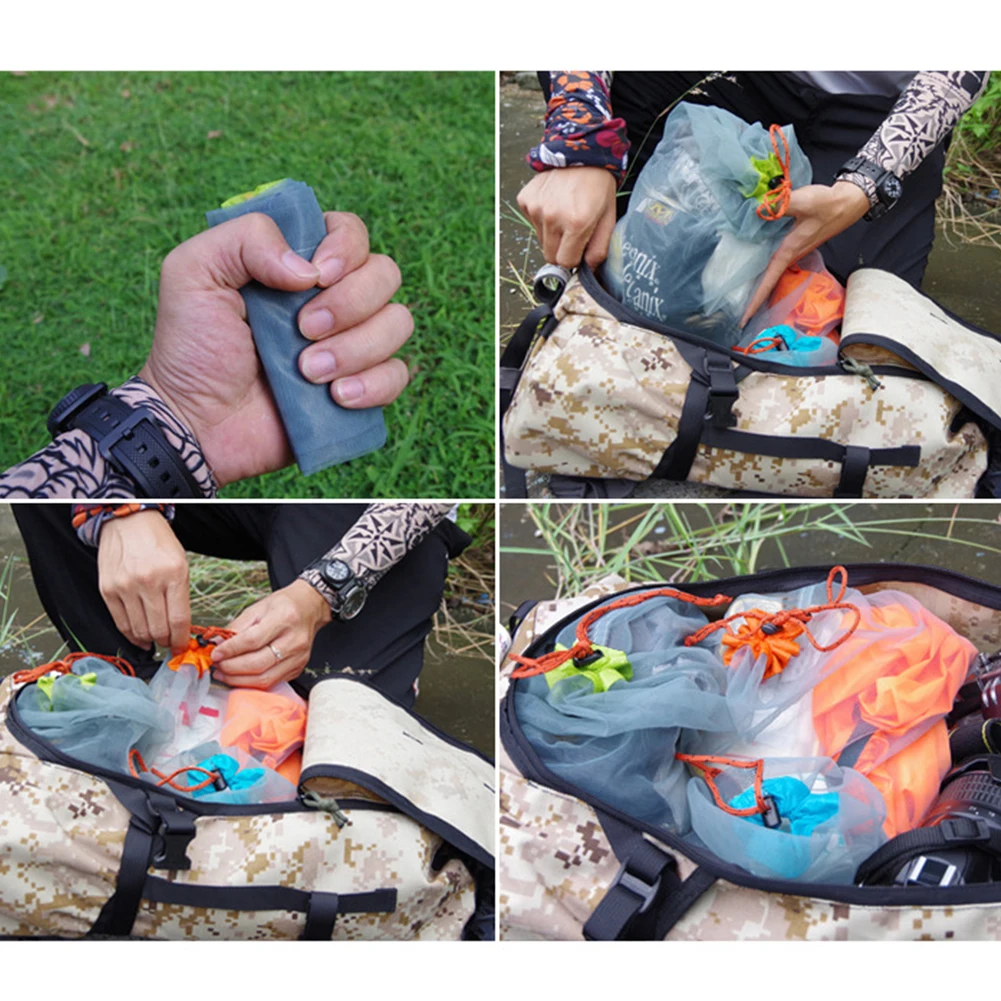 Portable Compression Stuff Sack Bag Waterproof Drawstring Travel Sundry Bag Space Saving Carry Pouch for Camping Travel Hiking
Portable Compression Stuff Sack Bag Waterproof Drawstring Travel Sundry Bag Space Saving Carry Pouch for Camping Travel Hiking