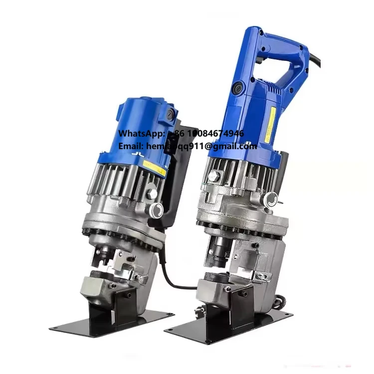 Metal Sheet Punching Machine Portable Electric Hydraulic Hole Punch Tool
Metal Sheet Punching Machine Portable Electric Hydraulic Hole Punch Tool