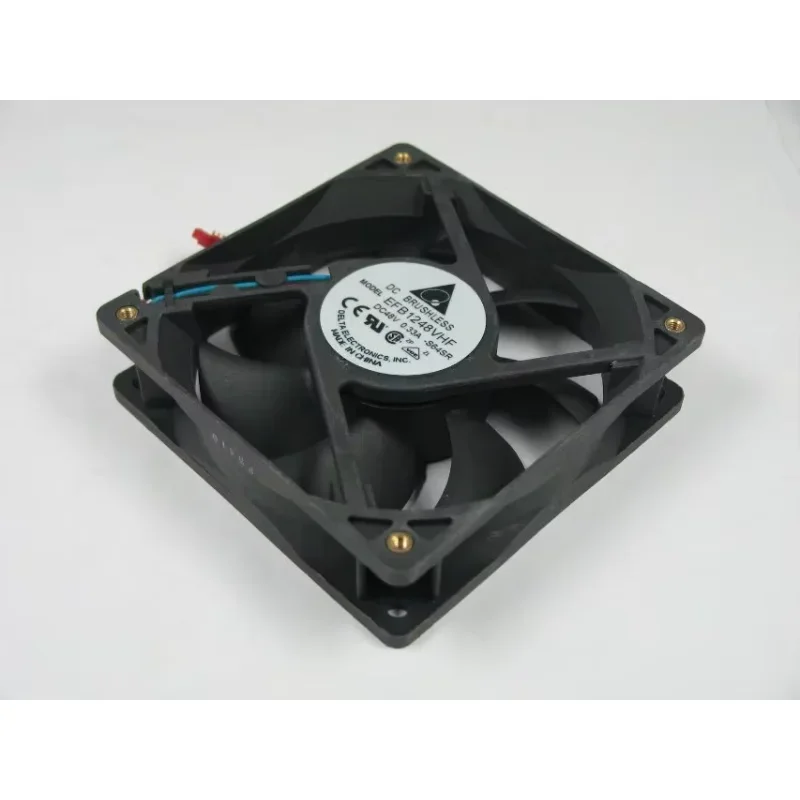 Delta Electronics EFB1248VHF S64SR DC 48V 0.33A 120x120x32mm Server Cooling Fan
Delta Electronics EFB1248VHF S64SR DC 48V 0.33A 120x120x32mm Server Cooling Fan