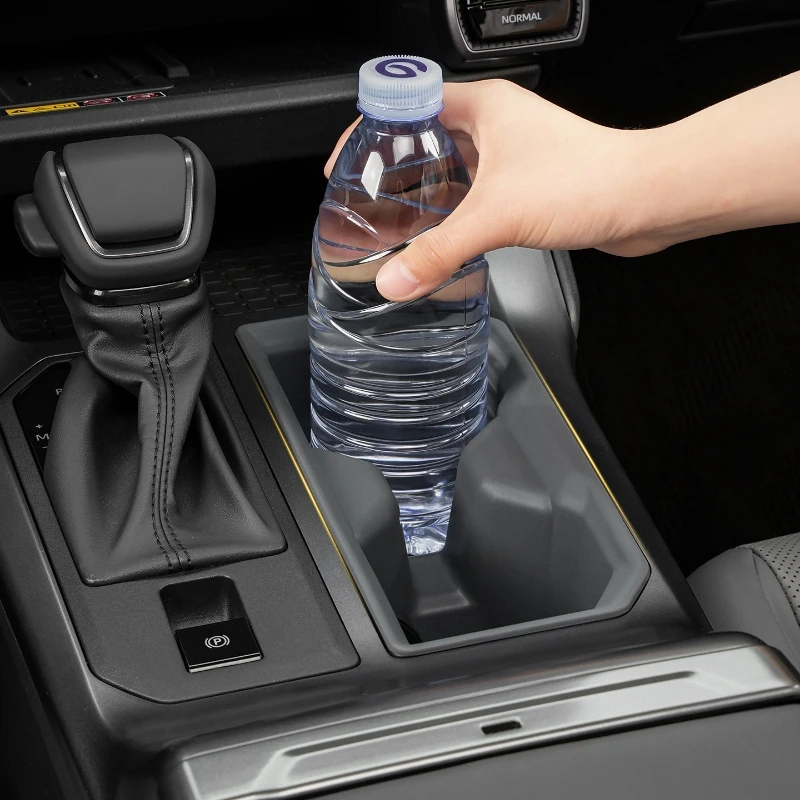 For Toyota Rav4 2026 Silicone Black Car Central Water Cup Holder Pad Front Rear Water Cup Frames Trim Interior Car Accessories
For Toyota Rav4 2026 Silicone Black Car Central Water Cup Holder Pad Front Rear Water Cup Frames Trim Interior Car Accessories