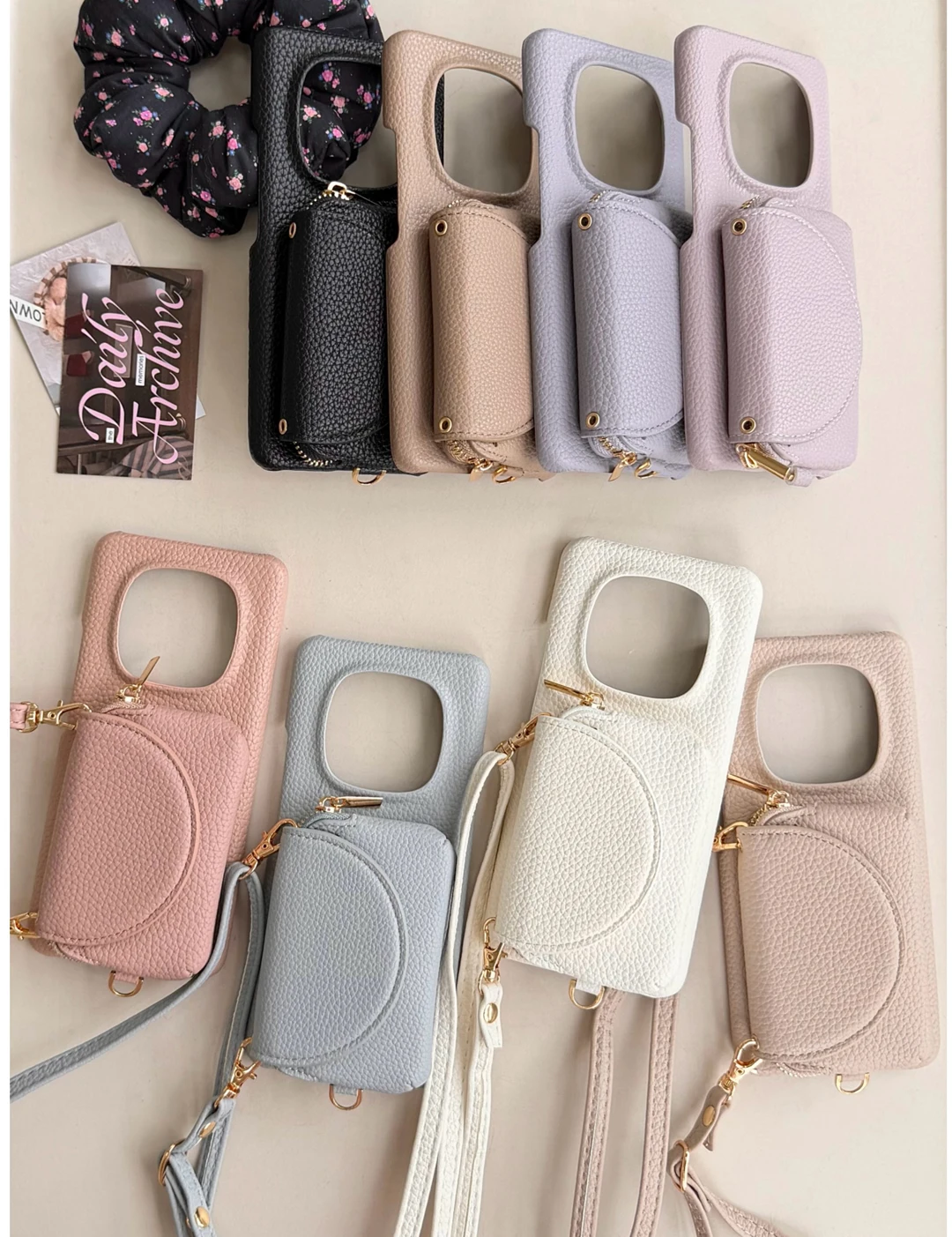 Luxury Crossbody Leather Zipper Card Wallet Case For Xiaomi 17 Pro Max 14 Pro 14T 15T 15 Ultra Lipstick Bag Mirror Makeup Cover
Luxury Crossbody Leather Zipper Card Wallet Case For Xiaomi 17 Pro Max 14 Pro 14T 15T 15 Ultra Lipstick Bag Mirror Makeup Cover