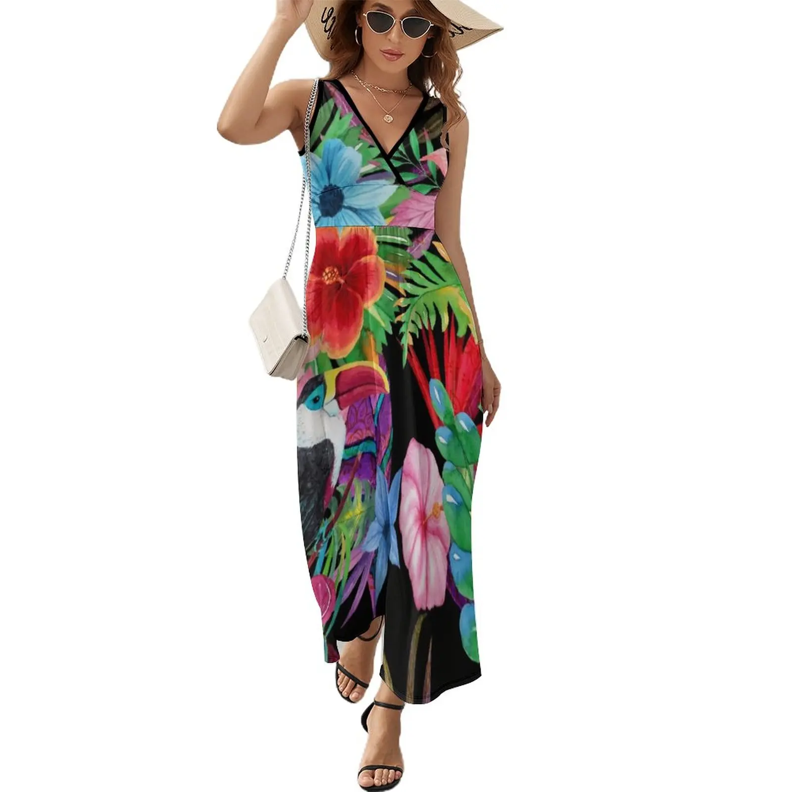 Hawaiian beauty Sleeveless Dress elegant dresses for women women's luxury party dress luxury evening dresses 2024
Hawaiian beauty Sleeveless Dress elegant dresses for women women's luxury party dress luxury evening dresses 2024