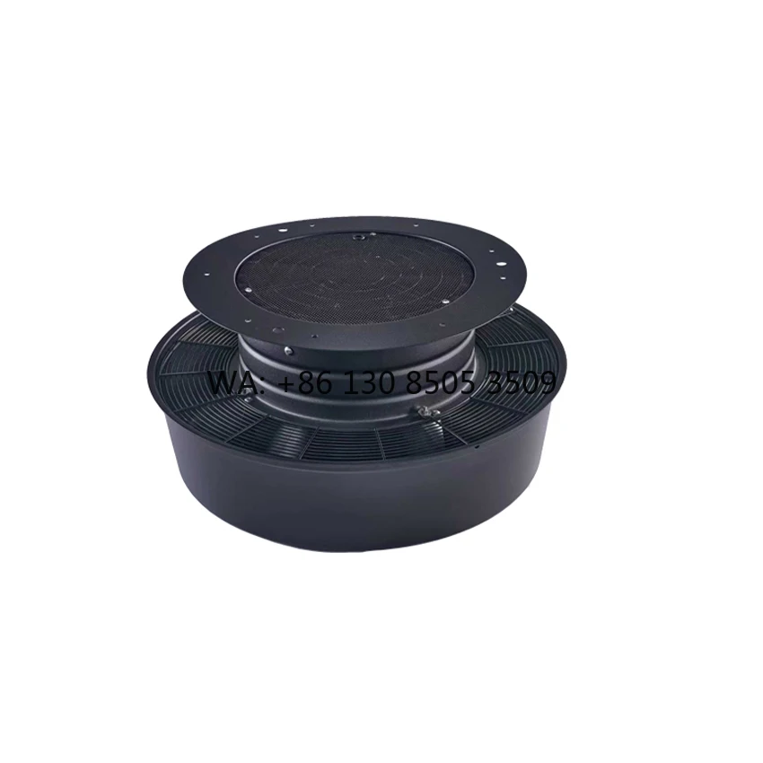 Silent High-Power Solar Powered DC Brushless Motor Roof Axial Exhaust Fan for Commercial Farming Greenhouse Use OEM Customizable
Silent High-Power Solar Powered DC Brushless Motor Roof Axial Exhaust Fan for Commercial Farming Greenhouse Use OEM Customizable