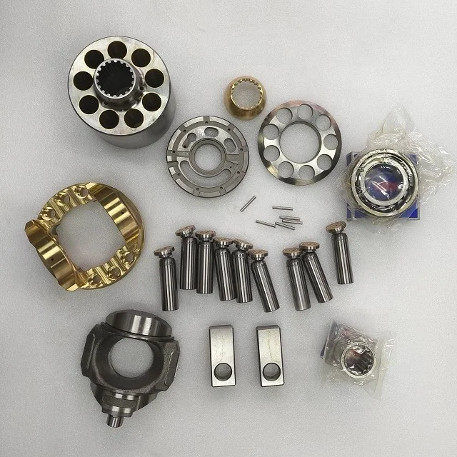PC400-7 Excavator Repair Kit Hydraulic Main Pump Construction Machinery Parts Includes Cylinder Block Valve Plate Piston Shoe
PC400-7 Excavator Repair Kit Hydraulic Main Pump Construction Machinery Parts Includes Cylinder Block Valve Plate Piston Shoe