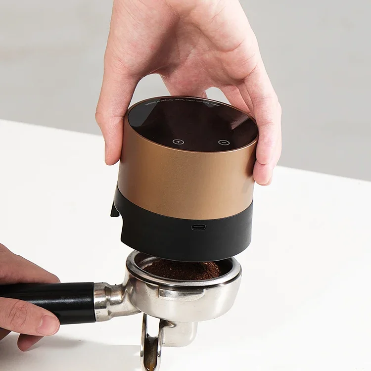 Balenare Espresso Coffee Accessories Electronic Tamping Machine Adjustable Pressure Automatic 58mm Barista Tamper
Balenare Espresso Coffee Accessories Electronic Tamping Machine Adjustable Pressure Automatic 58mm Barista Tamper