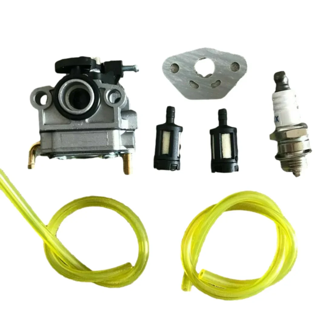 Совместимая запасная часть для карбюратора Tanaka TC2200 6690487 WYL-120 2, для двигателя триммера, для садового оборудования
Совместимая запасная часть для карбюратора Tanaka TC2200 6690487 WYL-120 2, для двигателя триммера, для садового оборудования