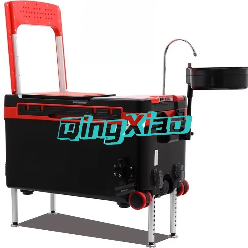 42L Multifunctional Fishing Box With Wheels Foldable Backrest And Accessories Lightweight Portable For Outdoor Fishing Angler Us
42L Multifunctional Fishing Box With Wheels Foldable Backrest And Accessories Lightweight Portable For Outdoor Fishing Angler Us