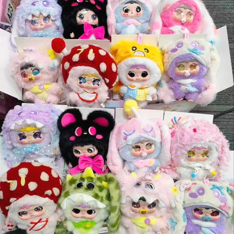 Jiimo Gurgle Gurgle Little Monster Blind Box Jiimo Anime Doll Surprise Bag Pendant Mystery Box Collect Keychain Vinyl Toys Gift
Jiimo Gurgle Gurgle Little Monster Blind Box Jiimo Anime Doll Surprise Bag Pendant Mystery Box Collect Keychain Vinyl Toys Gift