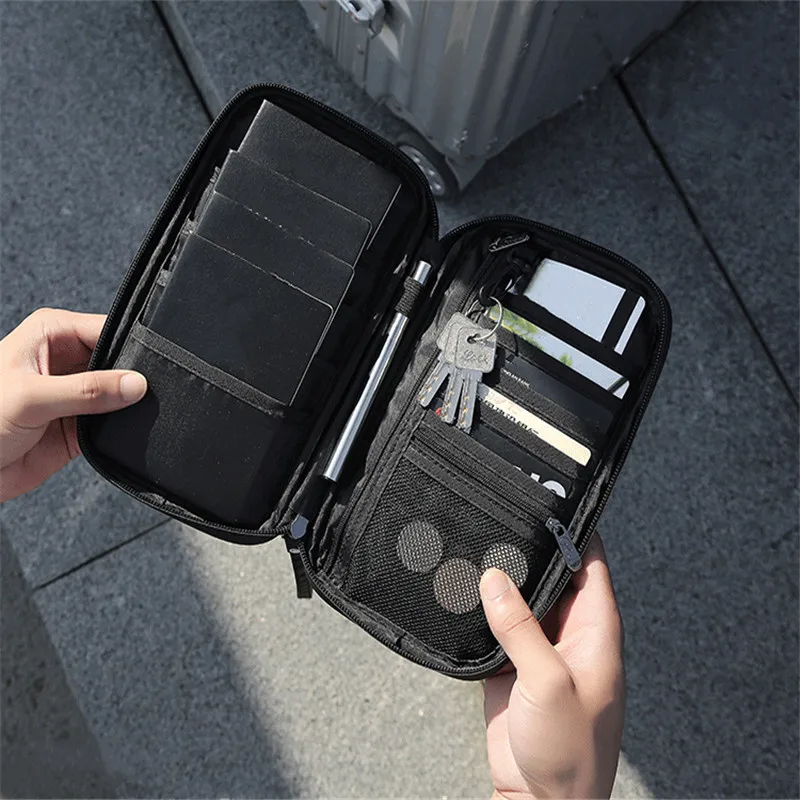 Document Bag Family Document Storage Bags Travel Storage Bags Large Capacity Multifunctional Waterproof Portable Passport Bag
Document Bag Family Document Storage Bags Travel Storage Bags Large Capacity Multifunctional Waterproof Portable Passport Bag