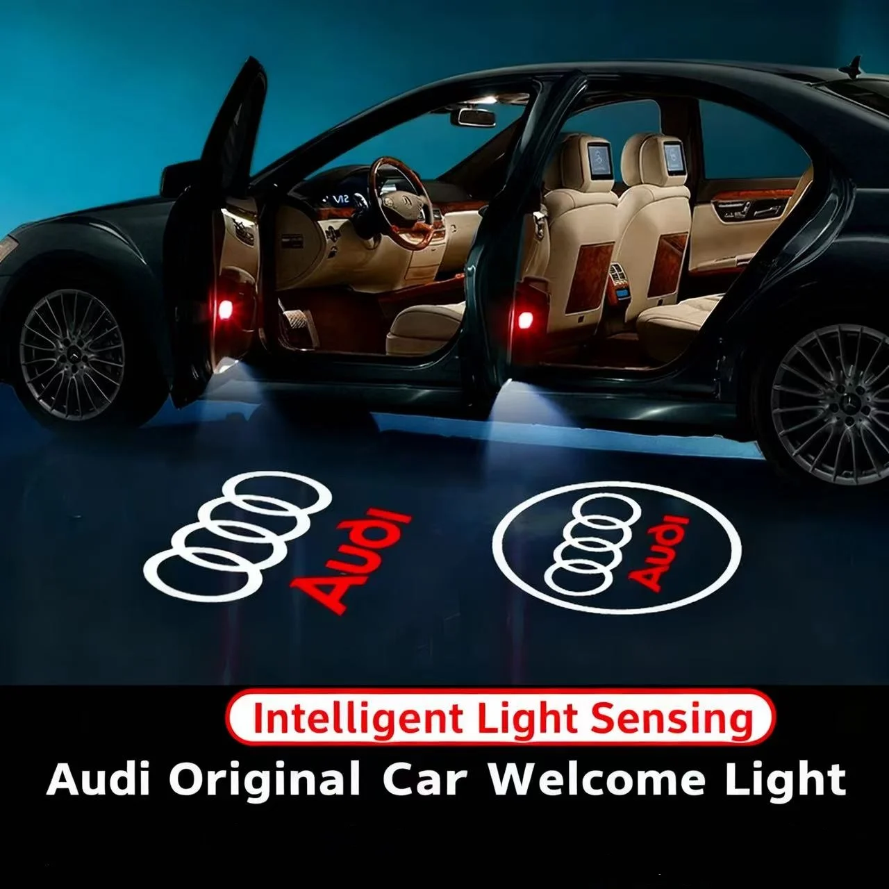 Car Door Welcome Lights for Audi A1 A3 8P 8V A4 A5 A6 A7 A8 Q3 Q5 Q7 Q8 Sline TT Logo Projector Ghost Shadow Lamp Accessories
Car Door Welcome Lights for Audi A1 A3 8P 8V A4 A5 A6 A7 A8 Q3 Q5 Q7 Q8 Sline TT Logo Projector Ghost Shadow Lamp Accessories