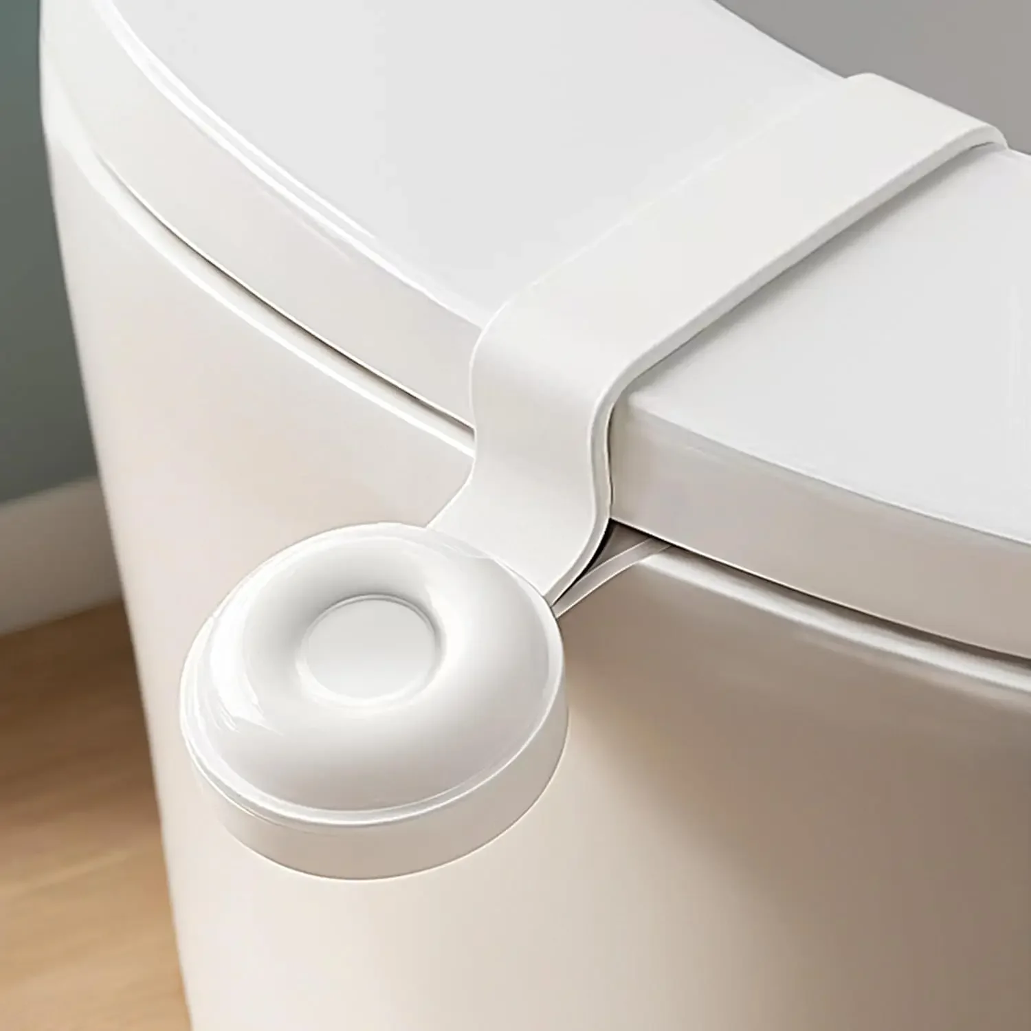 HIEASTS Toilet Seat Handle, Lift Tools Avoid Touching, Bathroom Accessory (1PCS)
HIEASTS Toilet Seat Handle, Lift Tools Avoid Touching, Bathroom Accessory (1PCS)