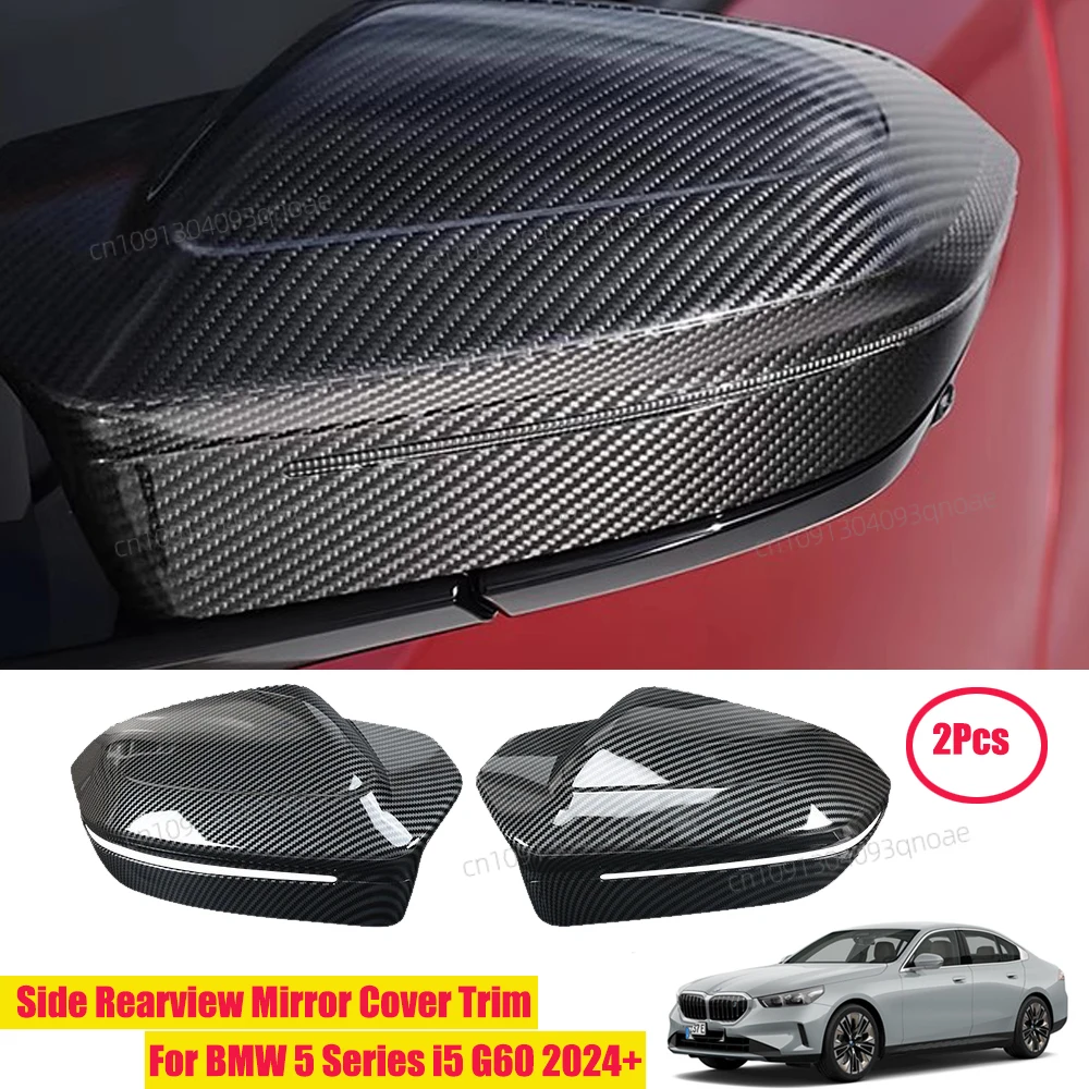 ABS Car Rearview Mirror Cover Trim For 5 Series i5 G60 2024+ Auto Accessories
ABS Car Rearview Mirror Cover Trim For 5 Series i5 G60 2024+ Auto Accessories