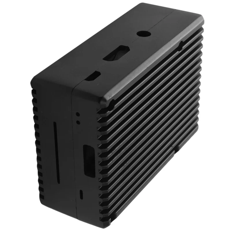Solid 2X For Raspberry Pi 3 Model B Aluminum Alloy Case Cooling Shell Enclosure Heat Dissipation, For Raspberry Pi 3B/3B+
Solid 2X For Raspberry Pi 3 Model B Aluminum Alloy Case Cooling Shell Enclosure Heat Dissipation, For Raspberry Pi 3B/3B+