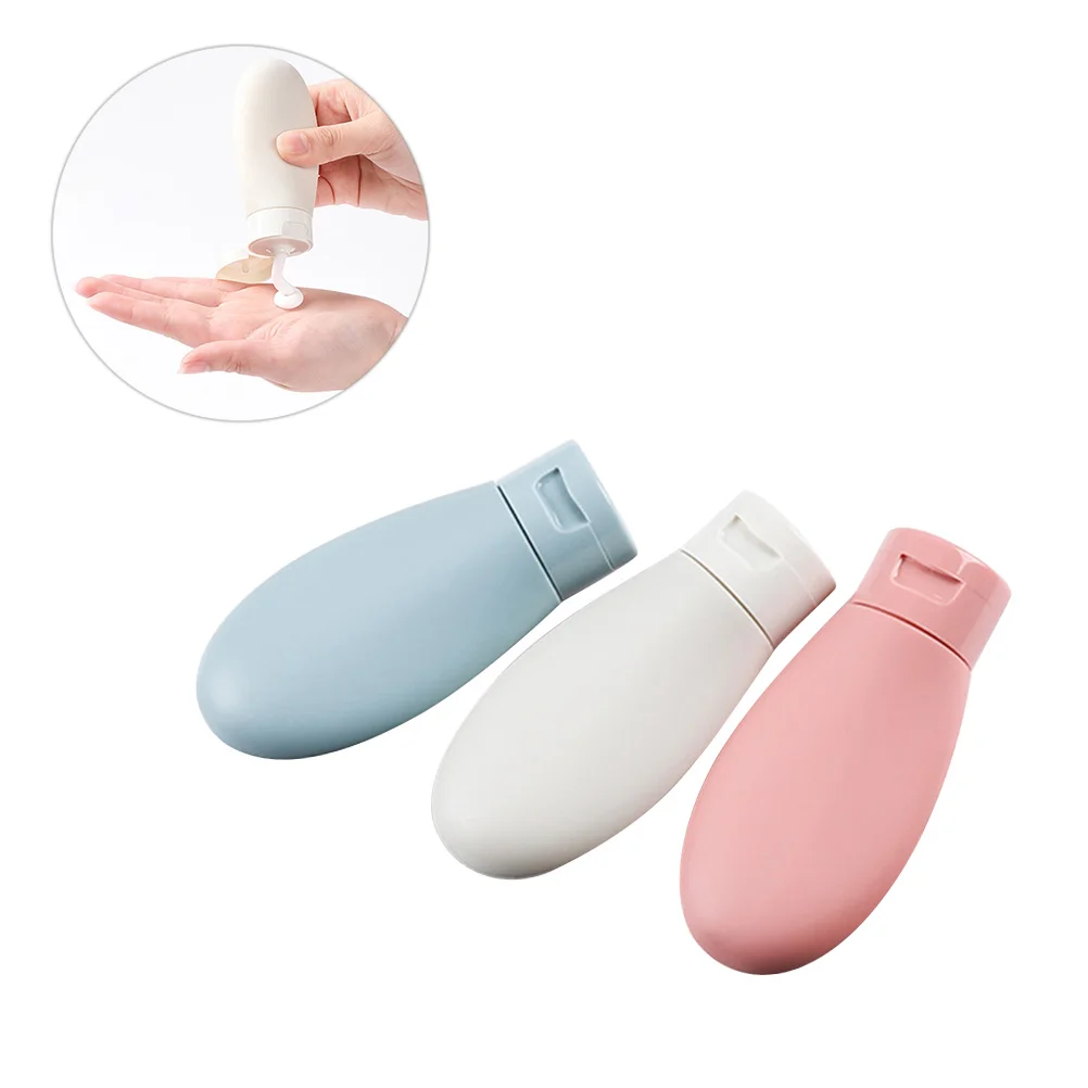 3pcs Shampoo Storage Bottle Durable Hose Bottle Portable Cosmetics Bottle Travel Lotion Bottle Refillable Bottles
3pcs Shampoo Storage Bottle Durable Hose Bottle Portable Cosmetics Bottle Travel Lotion Bottle Refillable Bottles