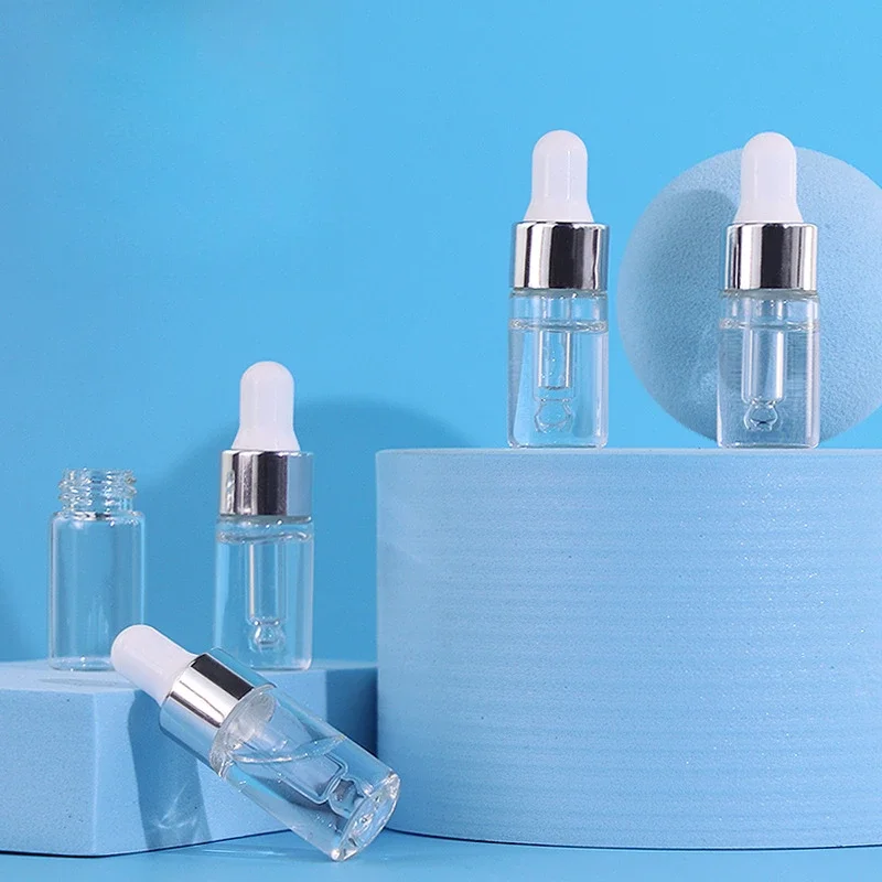 50Pcs 3ml Glass Dropper Bulk Essential Oil Dropper Bottles Small Glass Dropping Sample Containers
50Pcs 3ml Glass Dropper Bulk Essential Oil Dropper Bottles Small Glass Dropping Sample Containers